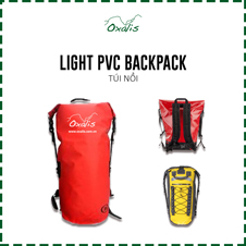 Light PVC Backpack